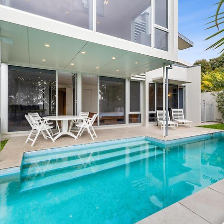 Vila Sentinel Beach House - Auckland Holiday Retreat Exteriér fotografie