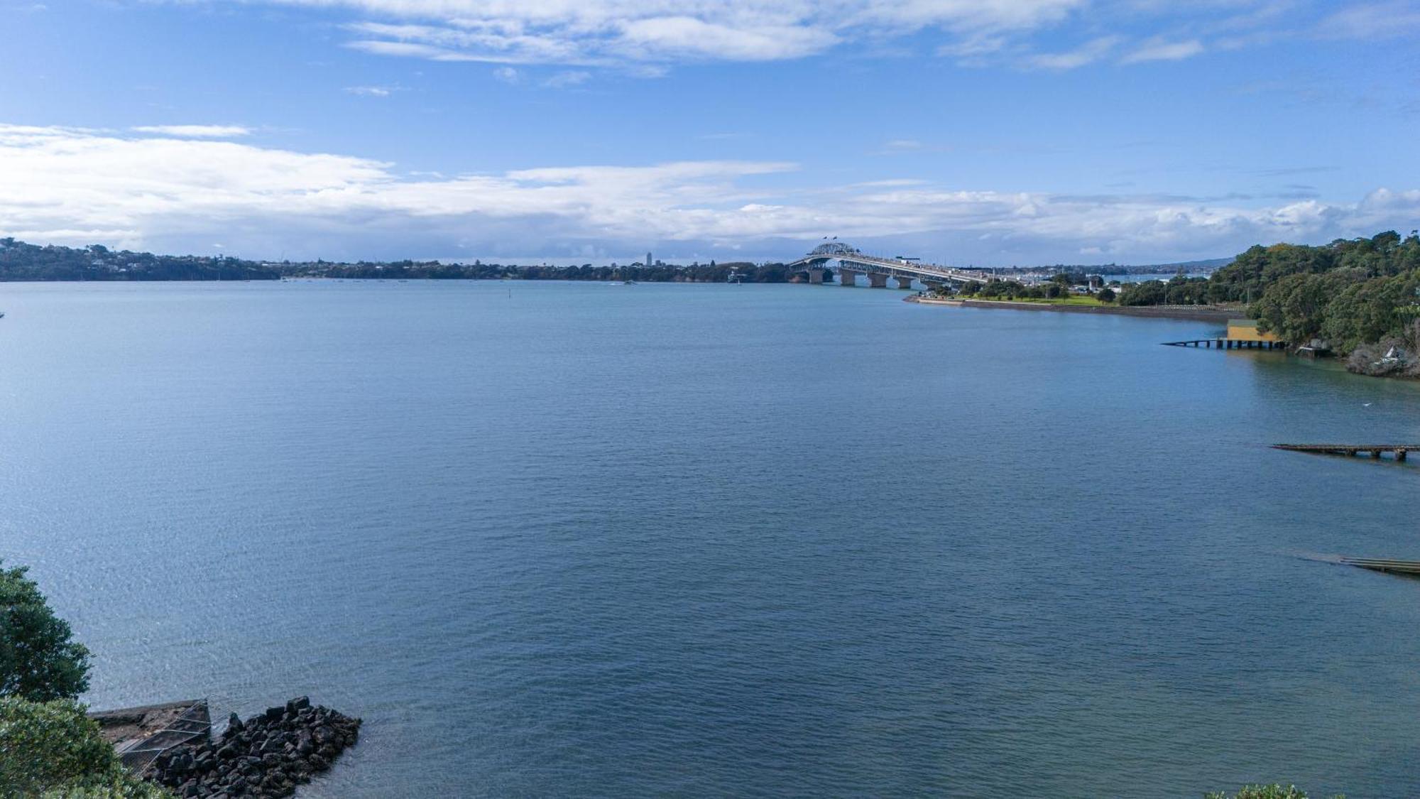 Vila Sentinel Beach House - Auckland Holiday Retreat Exteriér fotografie