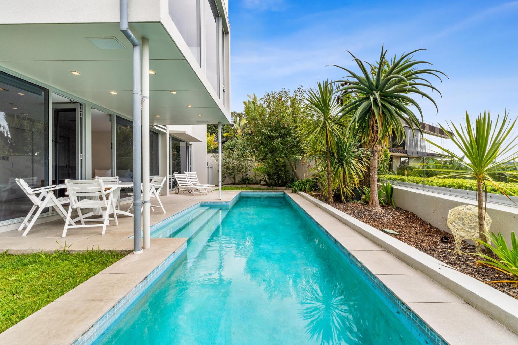 Vila Sentinel Beach House - Auckland Holiday Retreat Exteriér fotografie