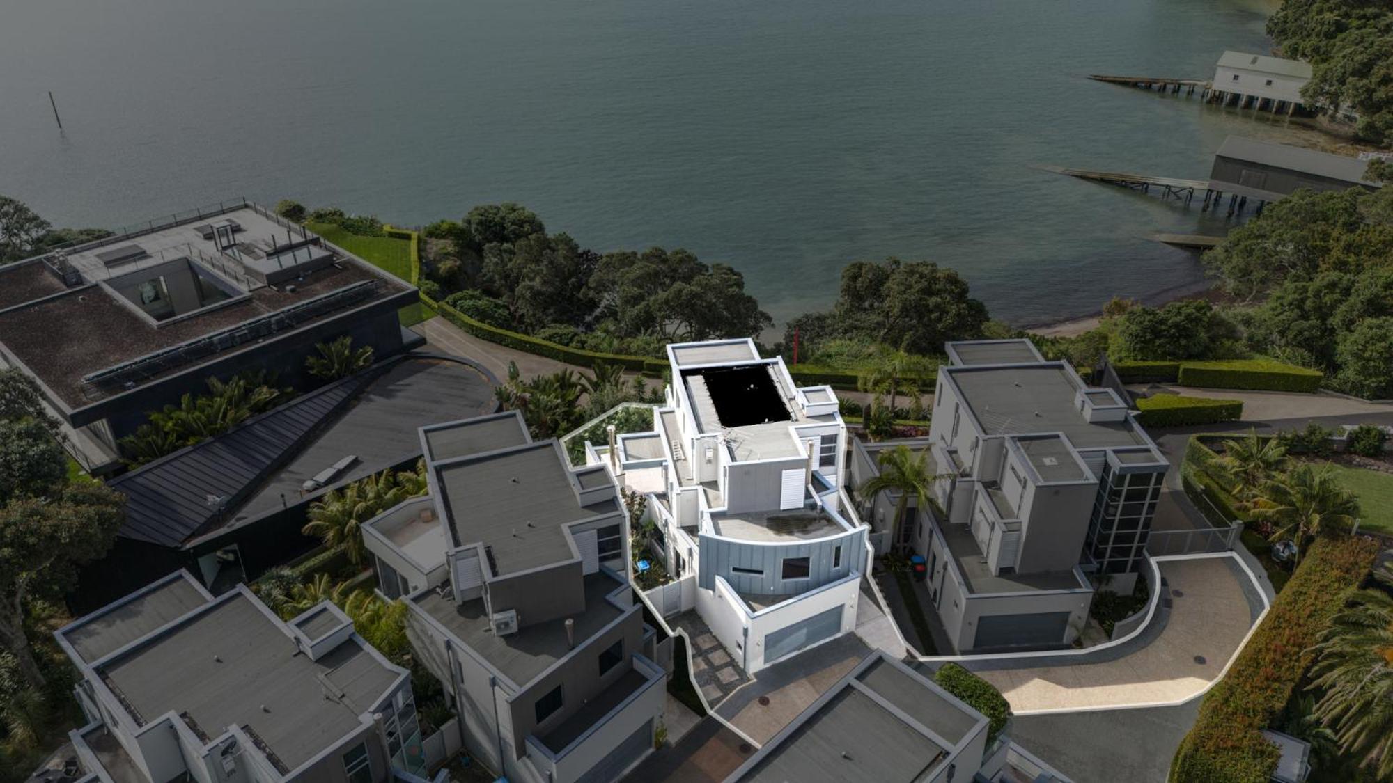Vila Sentinel Beach House - Auckland Holiday Retreat Exteriér fotografie